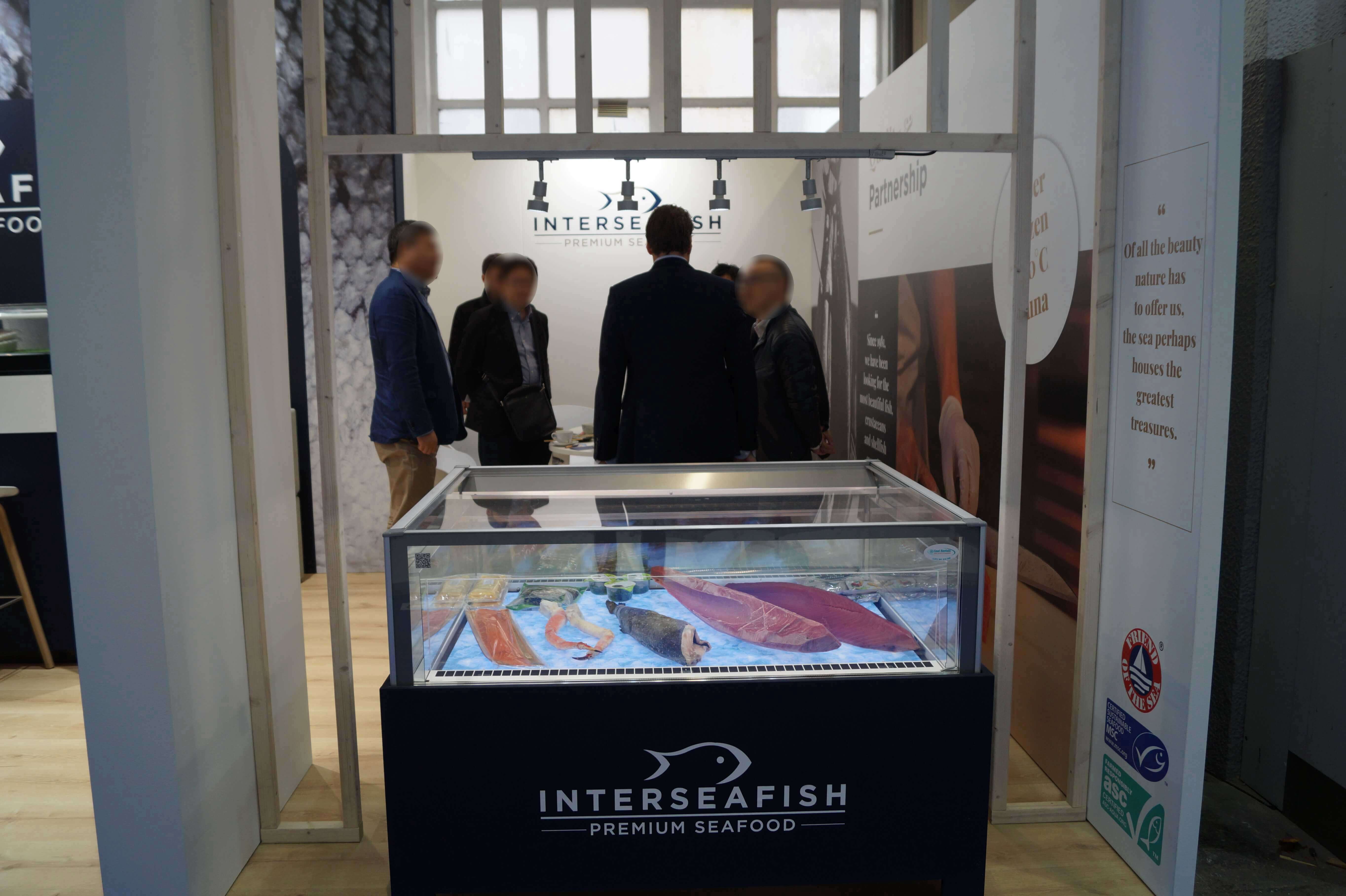 Interseafish Seafood Expo global brussels 2019