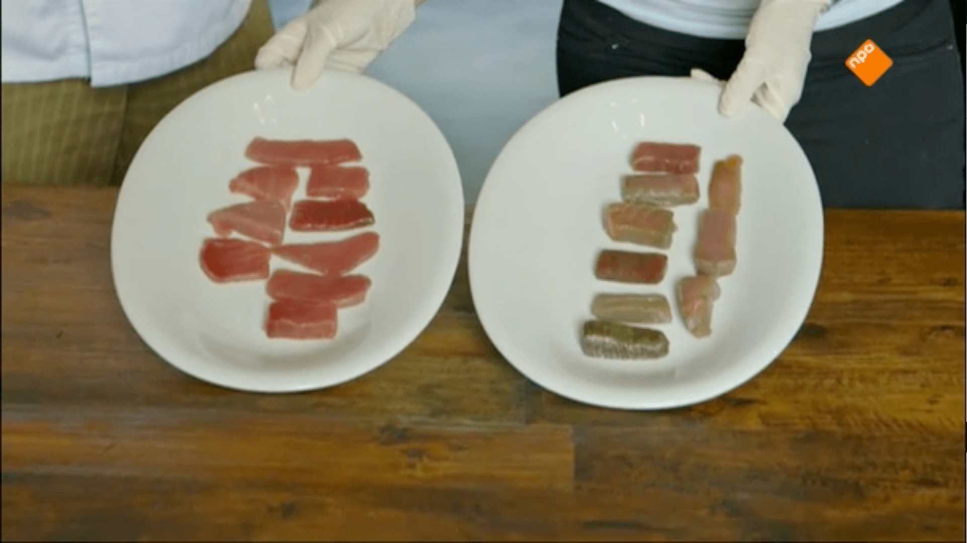 Nog steeds veel bijgekleurde tonijn met vele gezondheidsrisico's